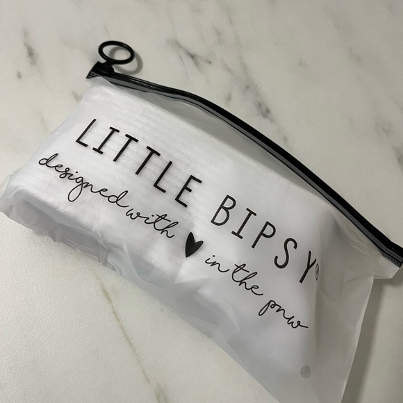 Little Bipsy Accessories - Little Bipsy White Womens Tall Socks